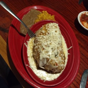 Carter's Cantina - BYOB - Big Burrito. They call it big burrito because it ain't a small burrito. - Mexican Near Me - New Haven, Michigan