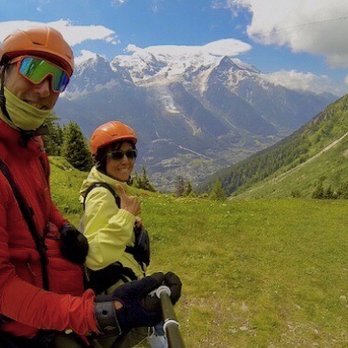 Absolute Chamonix - Jump off point! - Paragliding Near Me - Chamonix-Mont-Blanc, 74