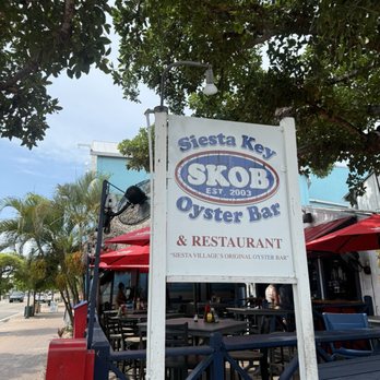 Siesta Key Oyster Bar - Kicking off our weekend away with a yummy lunch! - Seafood Near Me - Sarasota, Florida
