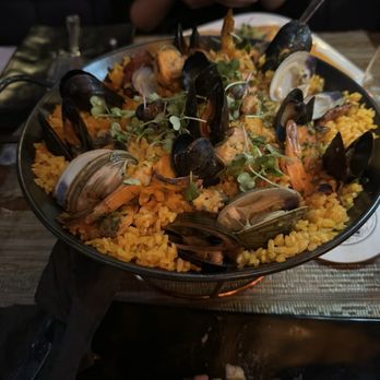 La Casa Del Mariachi - seafood paella - Mexican Near Me - Queens, New York