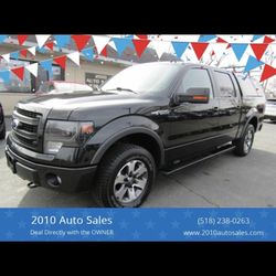 2010 Auto Sales - 2014 Ford F-150 FX4