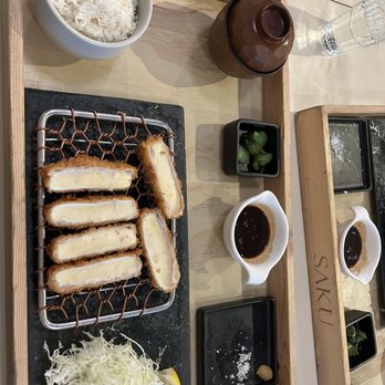 Saku - Cheese katsu - Japanese Near Me - Vancouver, British Columbia