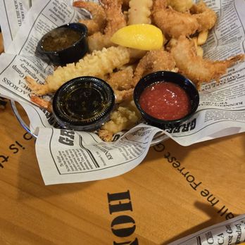 Bubba Gump Shrimp - Shrimp heaven with fries - Southern Near Me - San Antonio, Texas Bubba Gump Shrimp - Shrimp heaven with fries - Southern Near Me - San Antonio, Texas