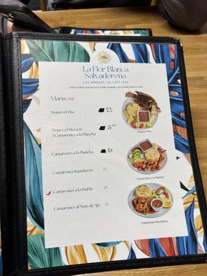 La Flor Blanca Salvadoreña by null