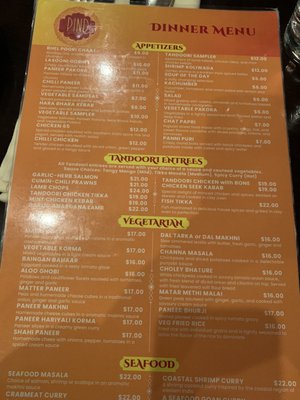 Menu photo 4 PIND Indian Cuisine Ashburn, VA Menu photo 4 PIND Indian Cuisine Ashburn, VA