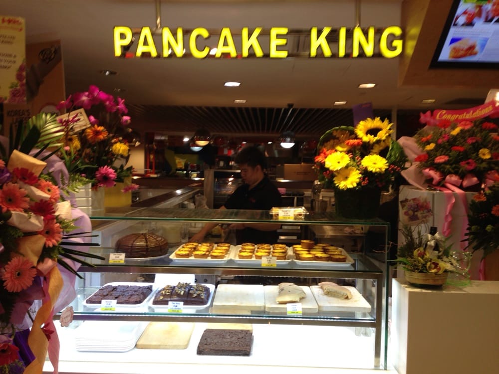 PANCAKE KING 68 Orchard Road, Singapore, Singapore Chocolatiers