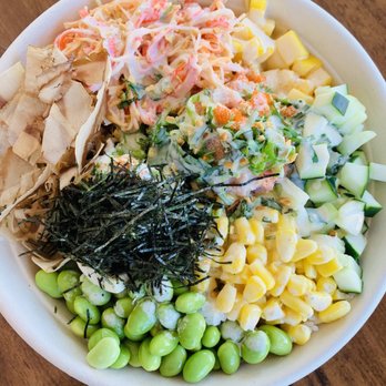 The Spot Mini - Poki D.C. - Poke Near Me - College Park, Maryland The Spot Mini - Poki D.C. - Poke Near Me - College Park, Maryland