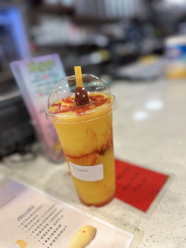 Litchi Snow Ice