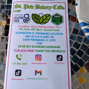 St Pete Bakery - Bakeries Near Me - St. Petersburg, Florida