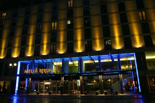 Sheraton Berlin Grand Hotel Esplanade by null