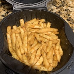 Pizza Hut - Lemon Pepper Fries (double order)