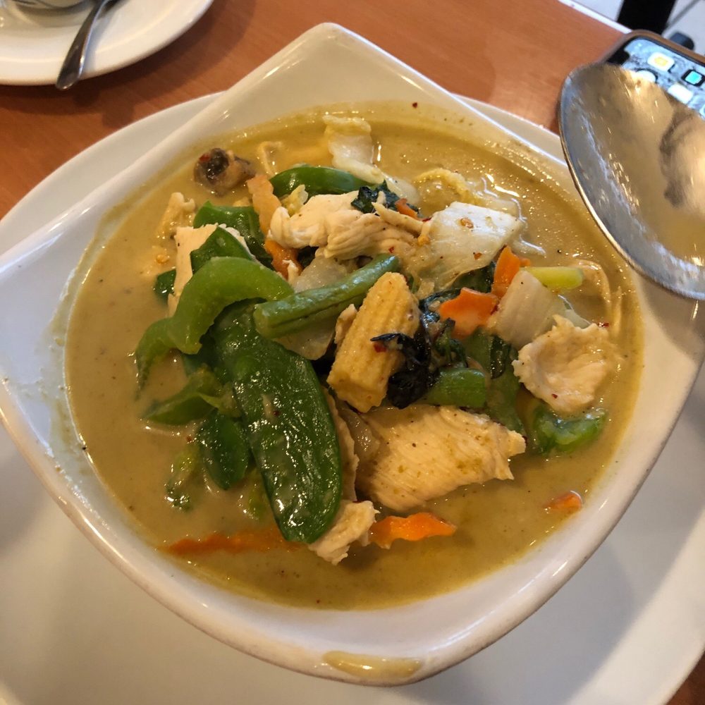 My Thai - Green Curry w/ chicken - Thai Near Me - Pittsburgh, Pennsylvania My Thai - Green Curry w/ chicken - Thai Near Me - Pittsburgh, Pennsylvania