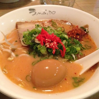 Umaido - Spicy Miso Ramen $8.95 - Ramen Near Me - Suwanee, Georgia