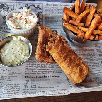 Big Rig Kitchen & Brewery - Fish and chips - Brewpubs Near Me - Richmond Hill, Ontario