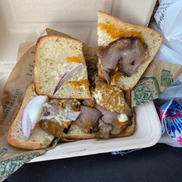 Horseradish Roast Beef and Cheddar Horseradish Roast Beef and Cheddar