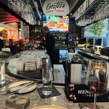 Enoteca Italia - This is the bar. - Italian Near Me - Dallas, Texas Enoteca Italia - This is the bar. - Italian Near Me - Dallas, Texas