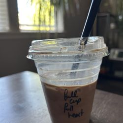 The Brim Coffee - Iced mocha, always tasty