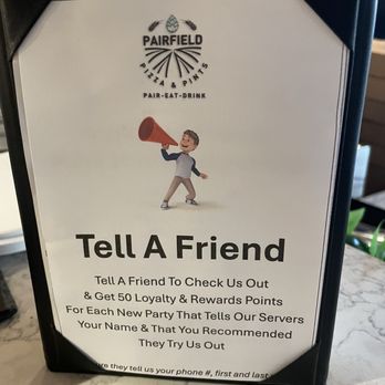 Pairfield Pizza & Pints - Pizza Near Me - San Ramon, California