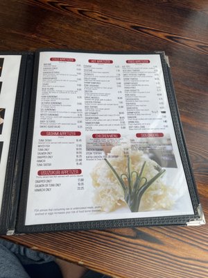 Menu photo 7 Sushin Japanese Restaurant Miami, FL Menu photo 7 Sushin Japanese Restaurant Miami, FL