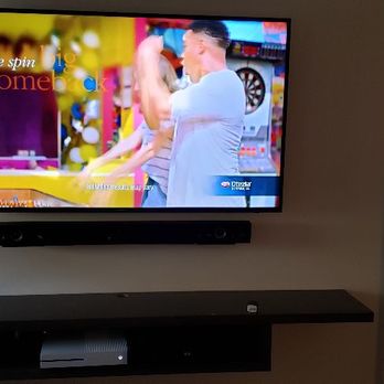 Smart TV Installers - TV, Soundbar and floating shelf installed - Home Theatre Installation Near Me - Clarksburg, Maryland Smart TV Installers - TV, Soundbar and floating shelf installed - Home Theatre Installation Near Me - Clarksburg, Maryland