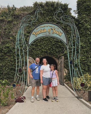 Ponce de Leon's Fountain of Youth Archaeological Park by null