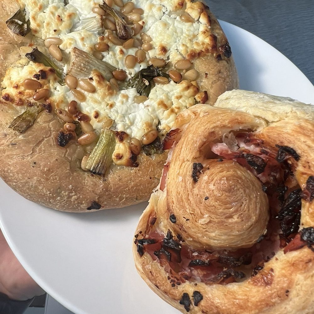La Farine - Focaccia and Savory Morning Bun - Bakeries Near Me - Oakland, California La Farine - Focaccia and Savory Morning Bun - Bakeries Near Me - Oakland, California