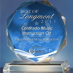Colorado Guitar Instruction Studio - Best Of Longmont - 2011