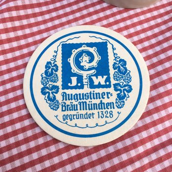 Augustiner-Keller - Coaster - Bavarian Near Me - Munich, BY