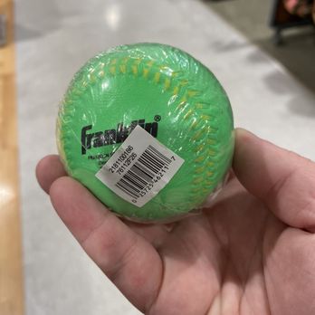 DICK'S Sporting Goods - An identical ball Alex wouldn't sell to me because he couldn't find the SKU and said it was not for individual sale - Sports Wear Near Me - Folsom, California