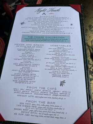 Menu photo 3 Night Hawk Coronado, CA Menu photo 3 Night Hawk Coronado, CA