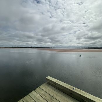 On The Dock Eatery - Open dock area next to restaurant - Seafood Near Me - Rustico, Prince Edward Island On The Dock Eatery - Open dock area next to restaurant - Seafood Near Me - Rustico, Prince Edward Island