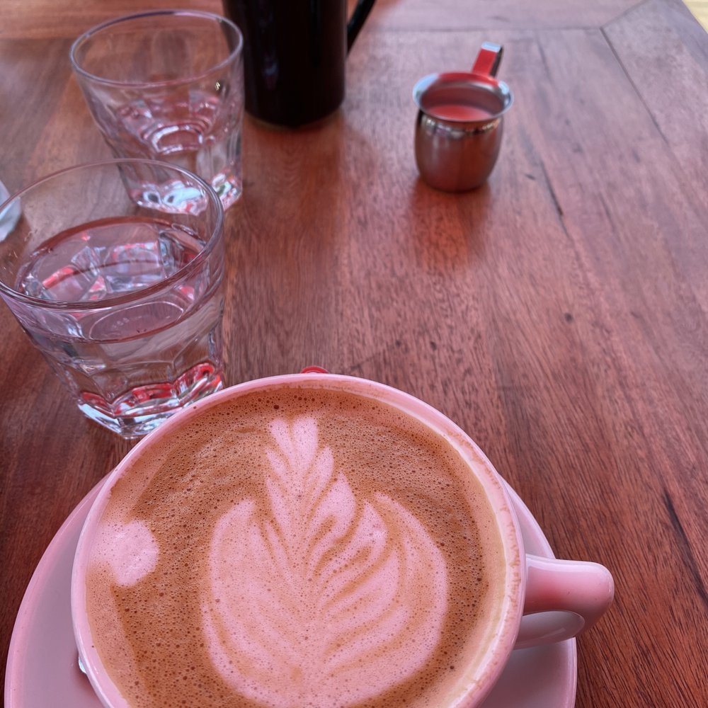 Town Bakery & Cafe - oatmilk latte - Bakeries Near Me - Moraga, California Town Bakery & Cafe - oatmilk latte - Bakeries Near Me - Moraga, California