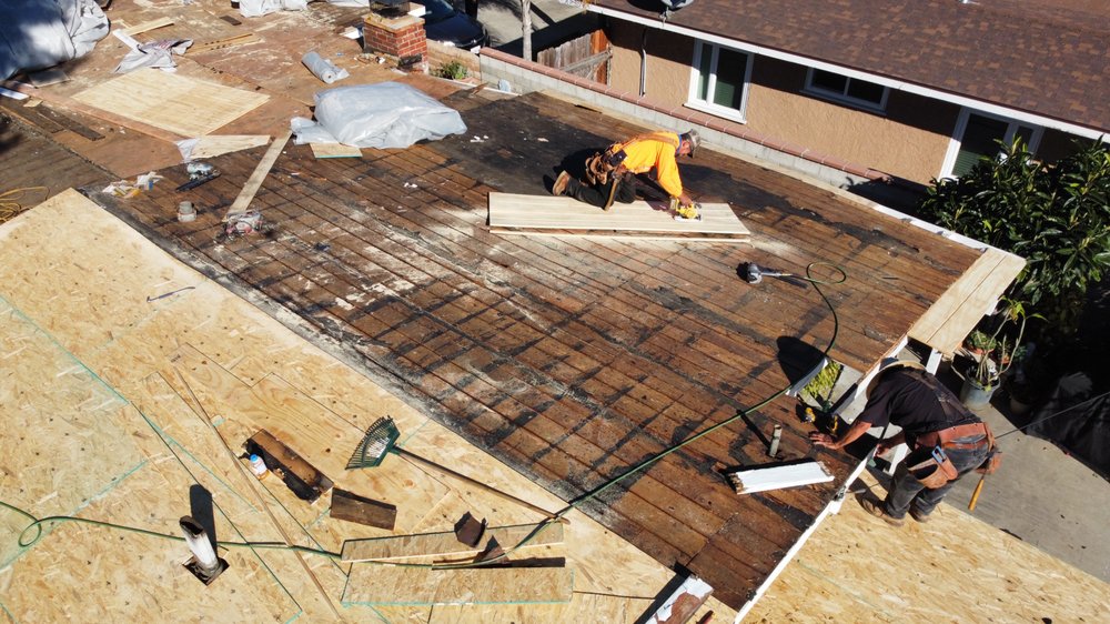 Slide of Home Town Roofing