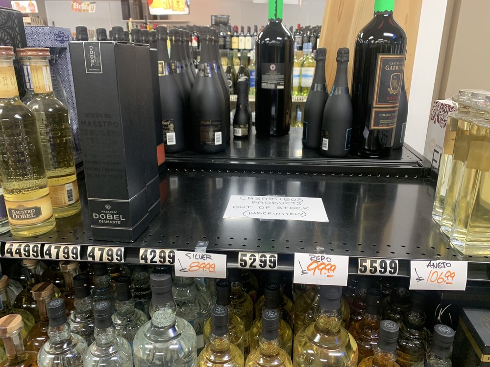 POTTER’S LIQUOR Updated August 2024 1546 Sunset Dr, Friendswood