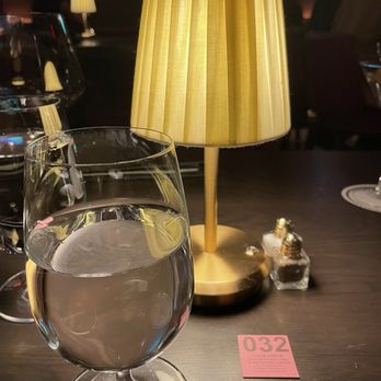 Butcher & Rose - Table lamp and coat check ticket - Steakhouses Near Me - Columbus, Ohio Butcher & Rose - Table lamp and coat check ticket - Steakhouses Near Me - Columbus, Ohio