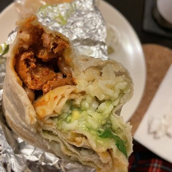 El Burrito Express - El Bronco w al pastor, guac - Mexican Near Me - San Francisco, California El Burrito Express - El Bronco w al pastor, guac - Mexican Near Me - San Francisco, California