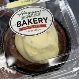 Individual Cinnamon Roll