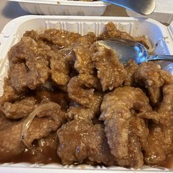 Great Shang Hai - Honey garlic Beef
