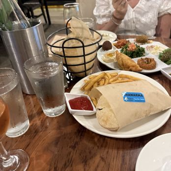 Lebanese Taverna - Kafta Kabob - Lebanese Near Me - Washington, DC, District of Columbia