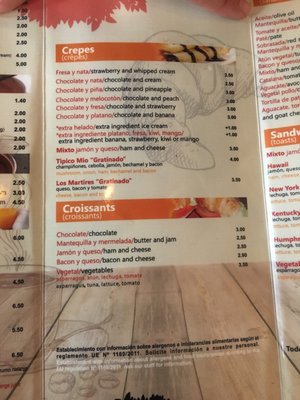 Menu photo 6 Pombo Málaga, MA