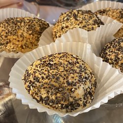 Vegan mini buns.