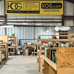 Kokomo Opalescent Glass