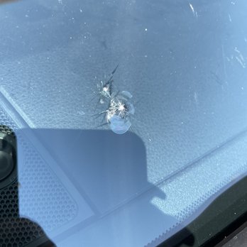 Speedy Glass - Rock chips from traveling - Auto Glass Services Near Me - Santa Fe, New Mexico