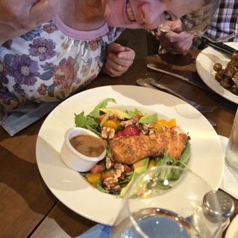 Adolfo Grill & Daily Bar - Salmon salad - American Near Me - Camarillo, California