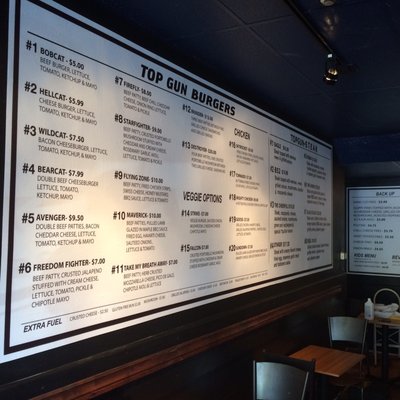 Menu photo 7 Top Gun Burgers Toronto, ON Menu photo 7 Top Gun Burgers Toronto, ON