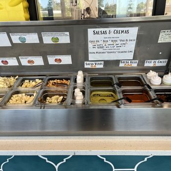 Don Froylan Creamery - Salsa bar. - Mexican Near Me - Salem, Oregon Don Froylan Creamery - Salsa bar. - Mexican Near Me - Salem, Oregon