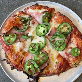 Toppers Pizza Place - Tiny lunch pizza .. did it get smaller ? - Pizza Near Me - Oxnard, California Toppers Pizza Place - Tiny lunch pizza .. did it get smaller ? - Pizza Near Me - Oxnard, California