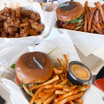 Burger Point - Hot Chicken Burger Combo, Avocado Burger Combo, Korean Sweet Popcorn - Burgers Near Me - South Gate, California Burger Point - Hot Chicken Burger Combo, Avocado Burger Combo, Korean Sweet Popcorn - Burgers Near Me - South Gate, California