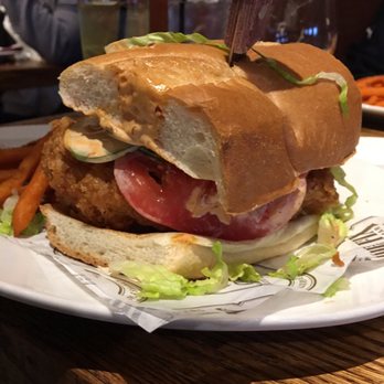 The Fix Burger Bar - Drunken sailor fish sandwich. Highly recommended for the fish sandwich lovers - Burgers Near Me - Worcester, Massachusetts The Fix Burger Bar - Drunken sailor fish sandwich. Highly recommended for the fish sandwich lovers - Burgers Near Me - Worcester, Massachusetts