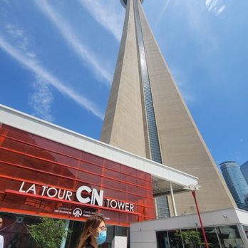 CN Tower - Landmarks & Historical Buildings Near Me - Toronto, Ontario